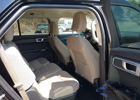 2021 Ford Explorer z USA, uszkodzony, nr VIN 1FMSK8BHXMGB97241